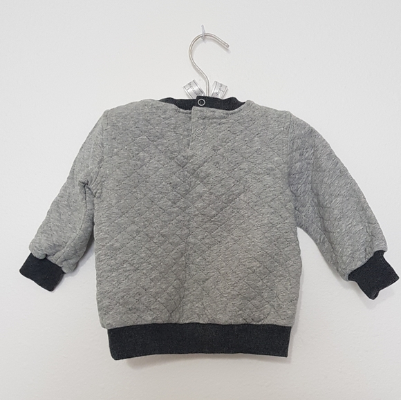 HP! Chillin' Penguin Diamond Stitched Sweater - Picture 2 of 2